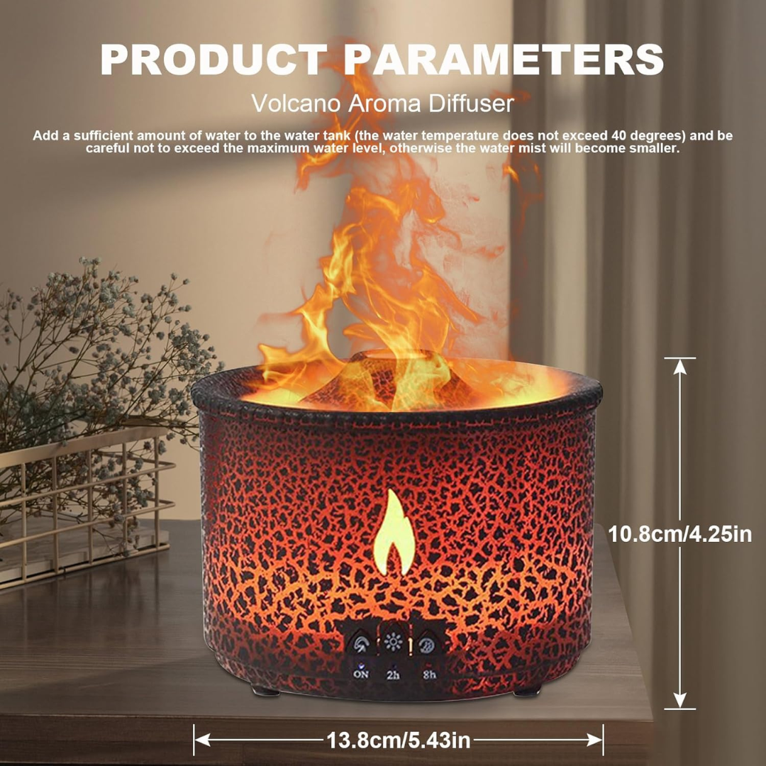 Humidificador y Difusor de Aromas