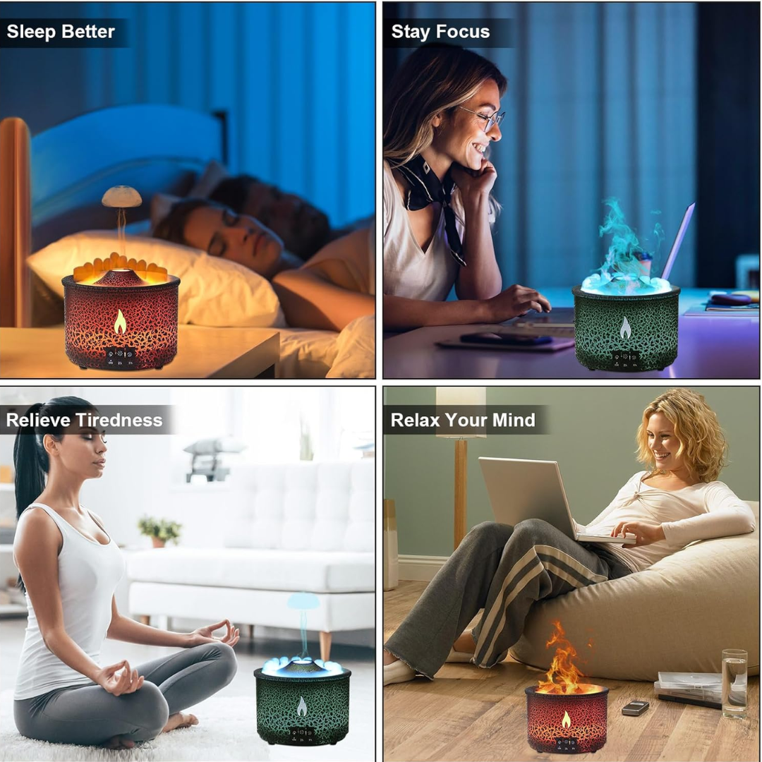 Humidificador y Difusor de Aromas