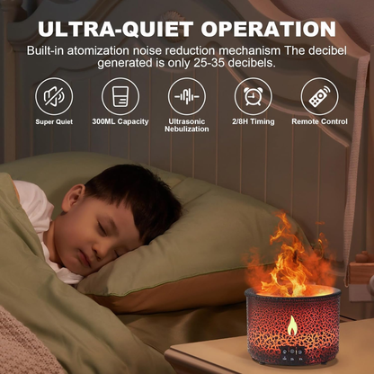 Humidificador y Difusor de Aromas